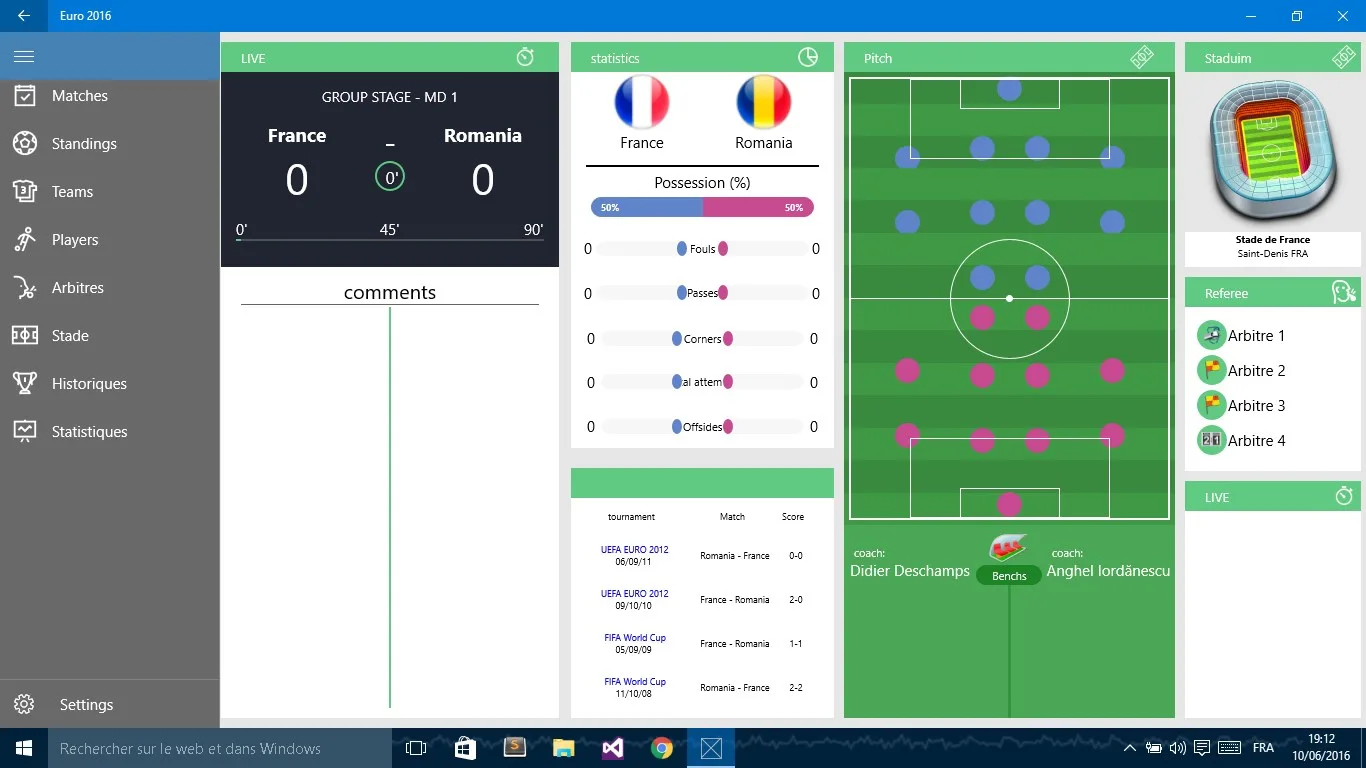 UEFA Euro France 2016 screenshot 4