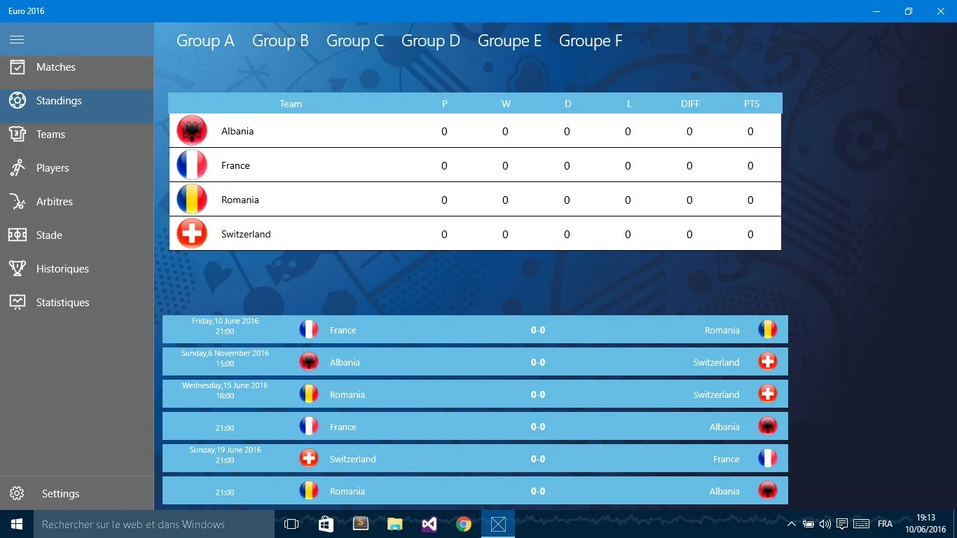 UEFA Euro France 2016 screenshot 5