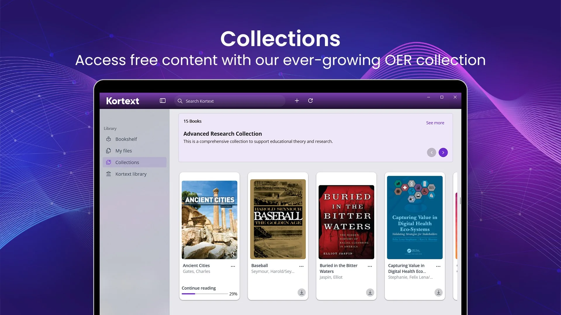 Kortext screenshot 3