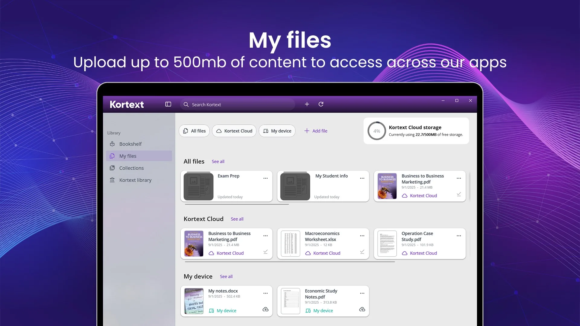 Kortext screenshot 4