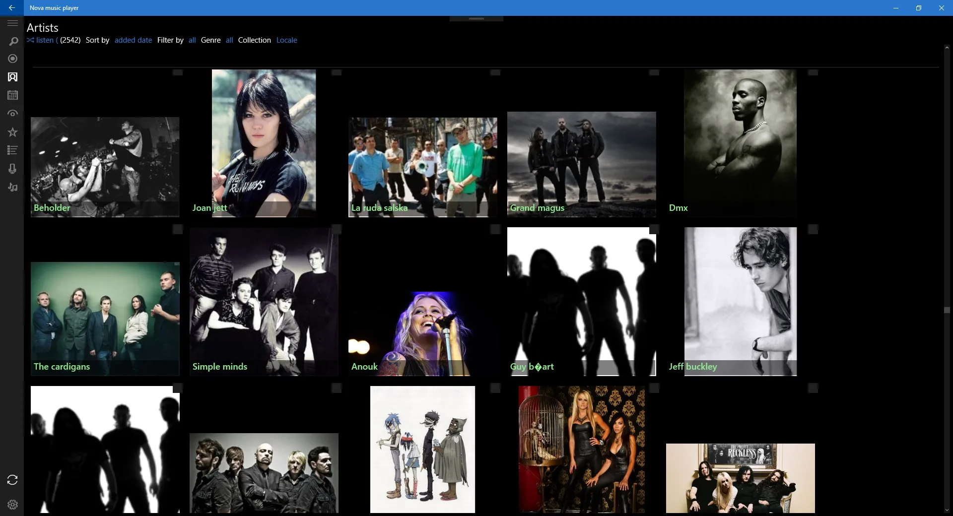 Nova music player screenshot 3