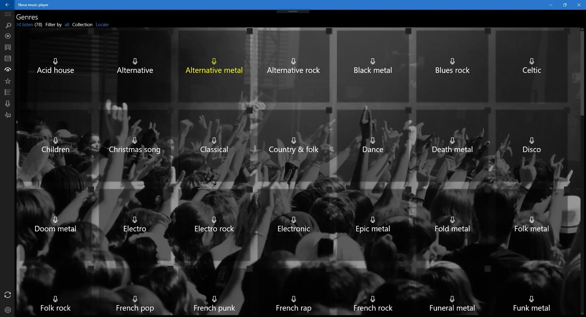 Nova music player screenshot 4