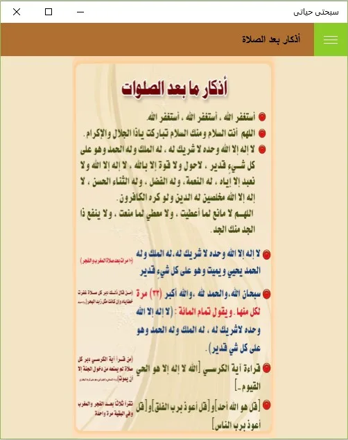 سبحتى حياتى screenshot 3