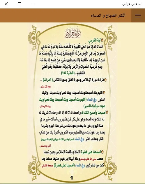 سبحتى حياتى screenshot 4