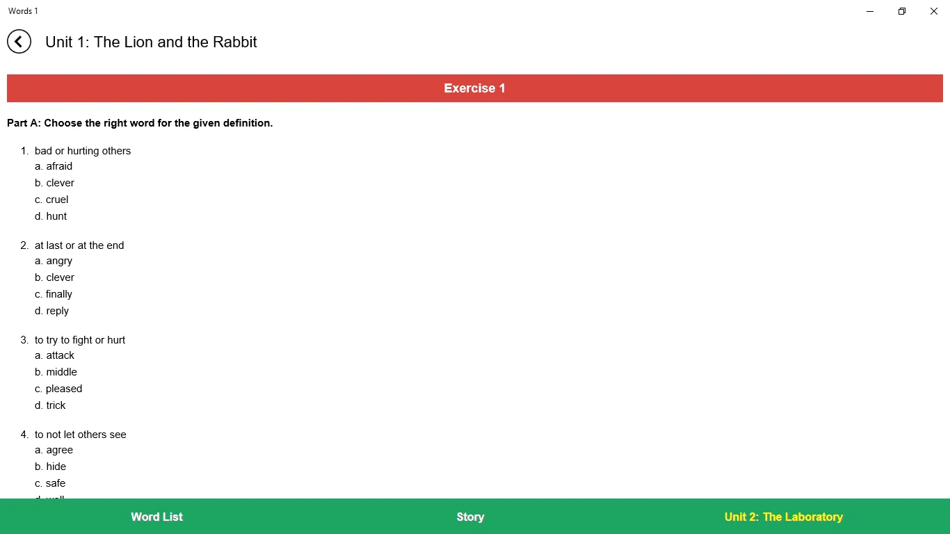 4000 Essential English Words 1 screenshot 1
