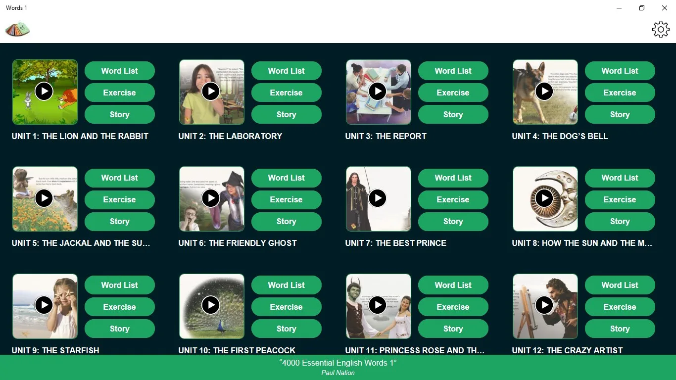 4000 Essential English Words 1 screenshot 2