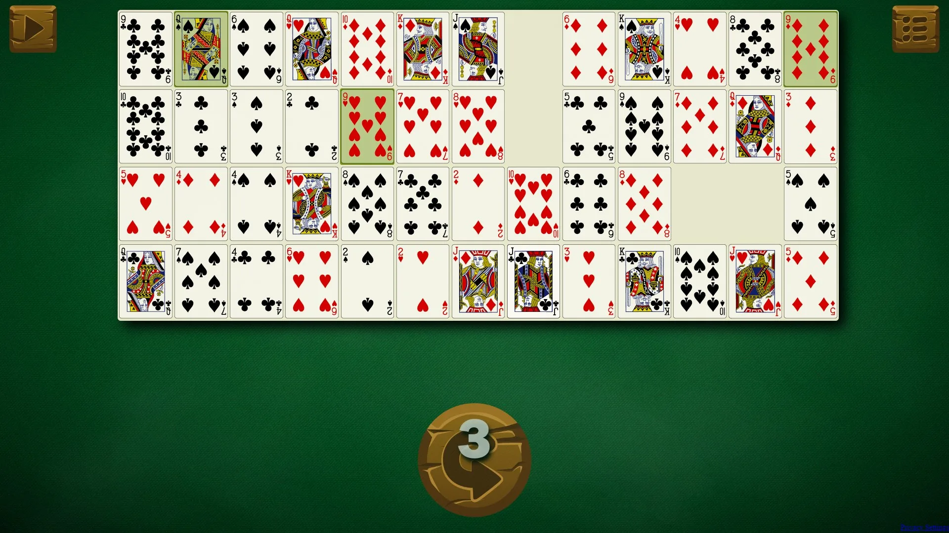 Addiction Solitaire screenshot 2