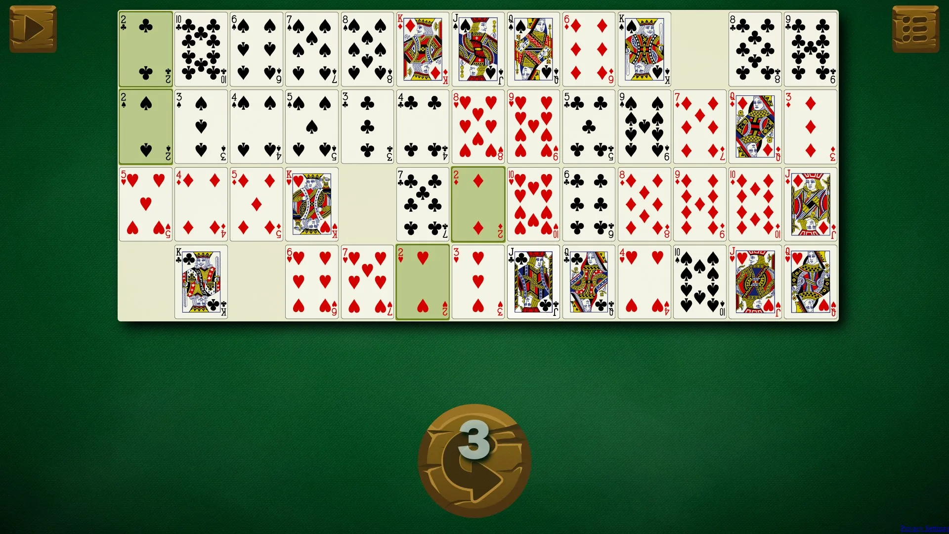 Addiction Solitaire screenshot 5