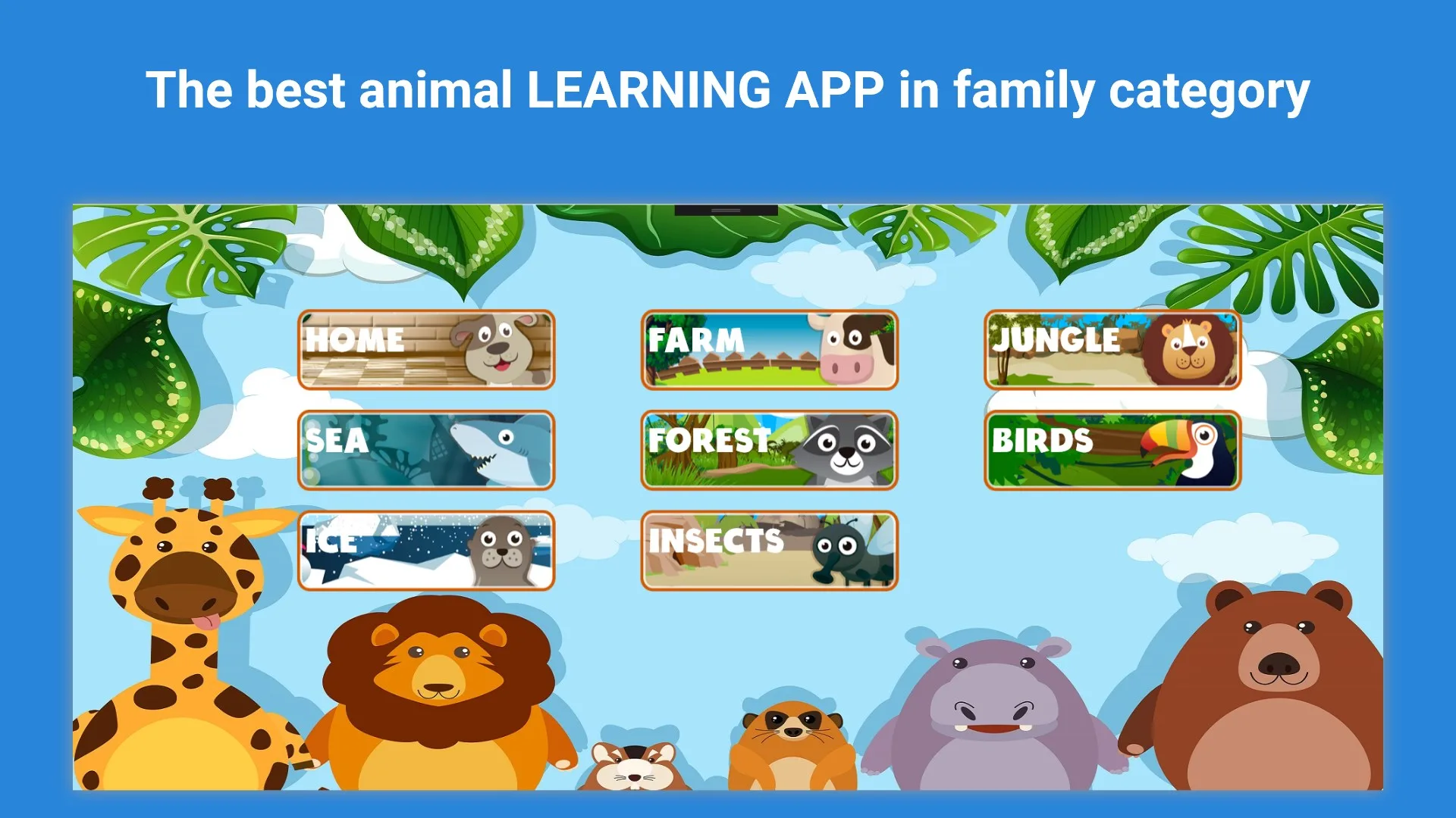 Animal Sounds (Free) screenshot 1
