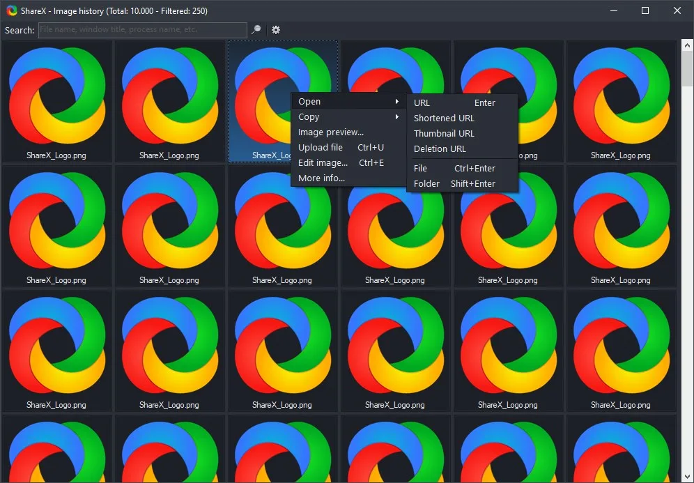 ShareX screenshot 3