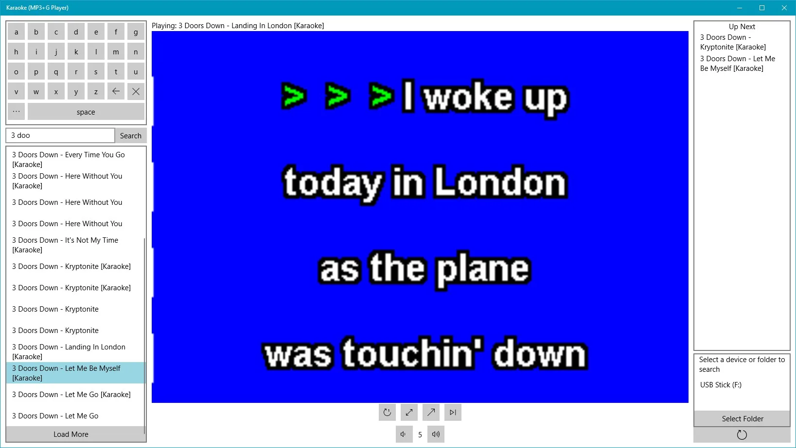 Karaoke screenshot 3