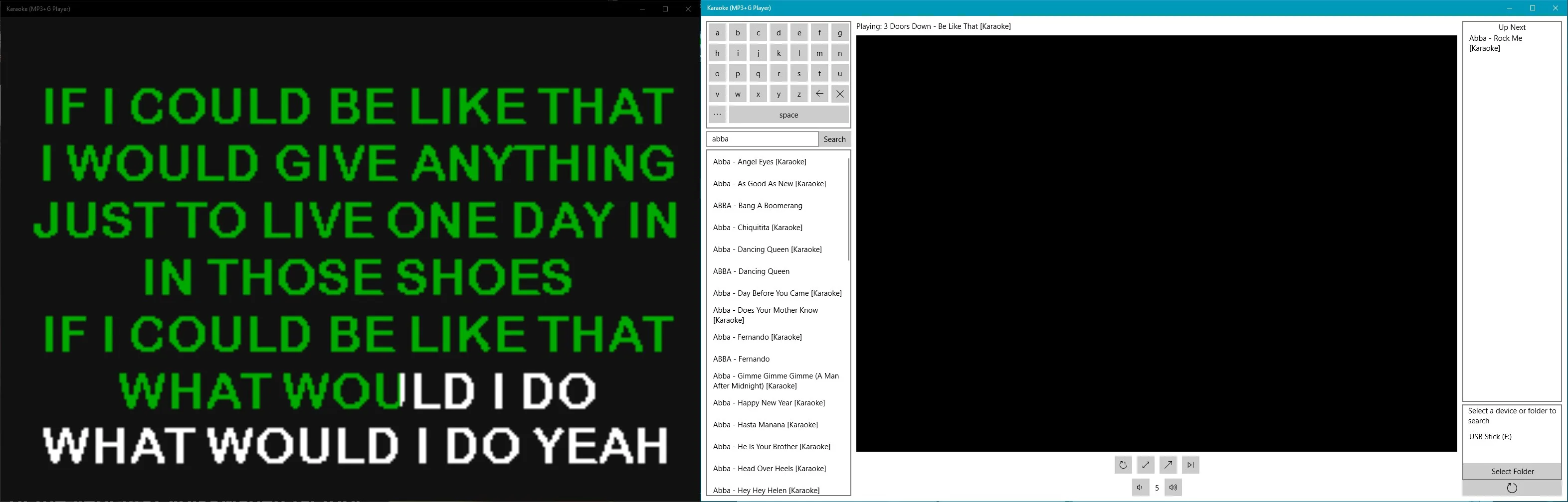 Karaoke screenshot 4