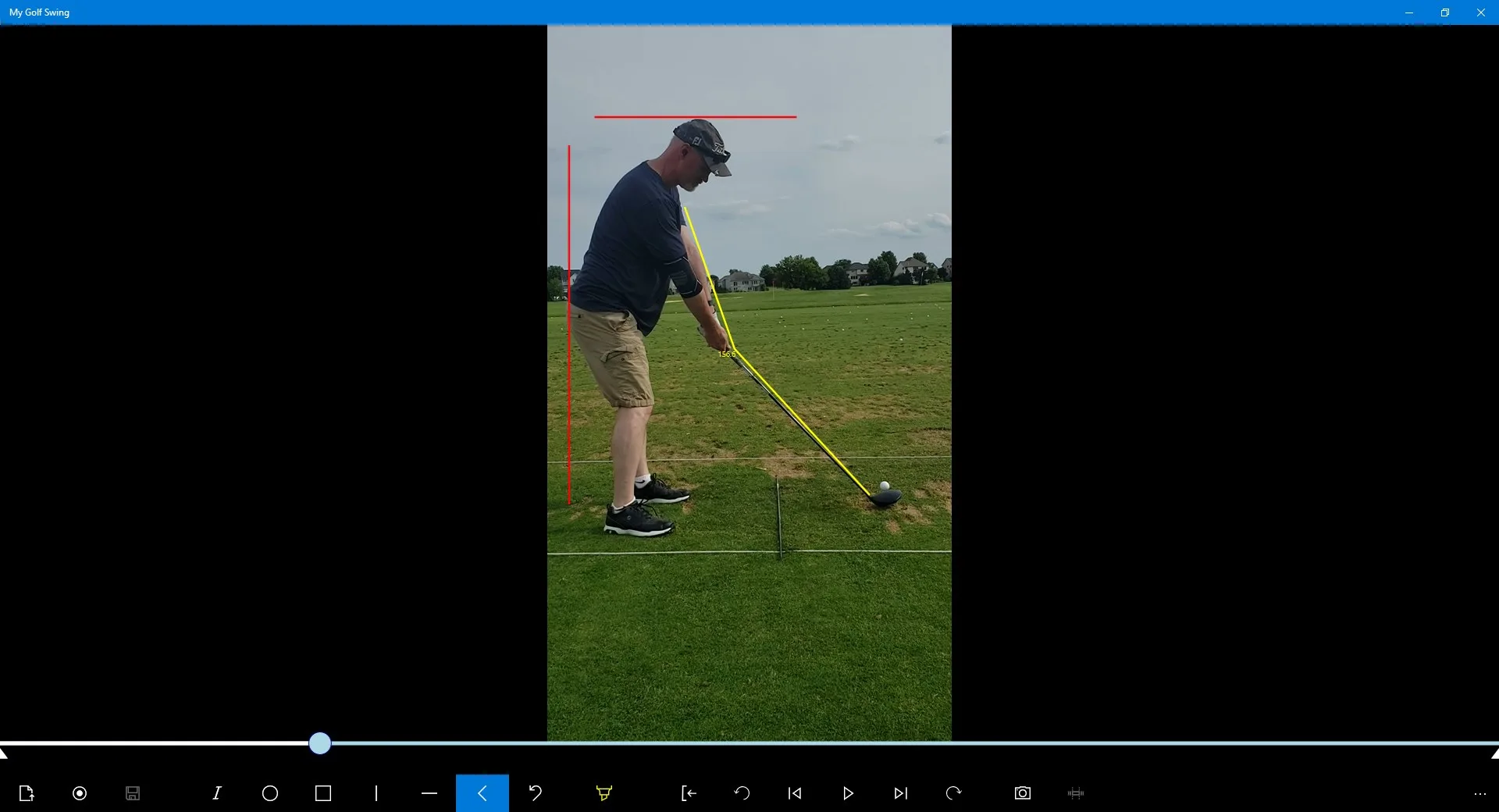 My Golf Swing screenshot 2