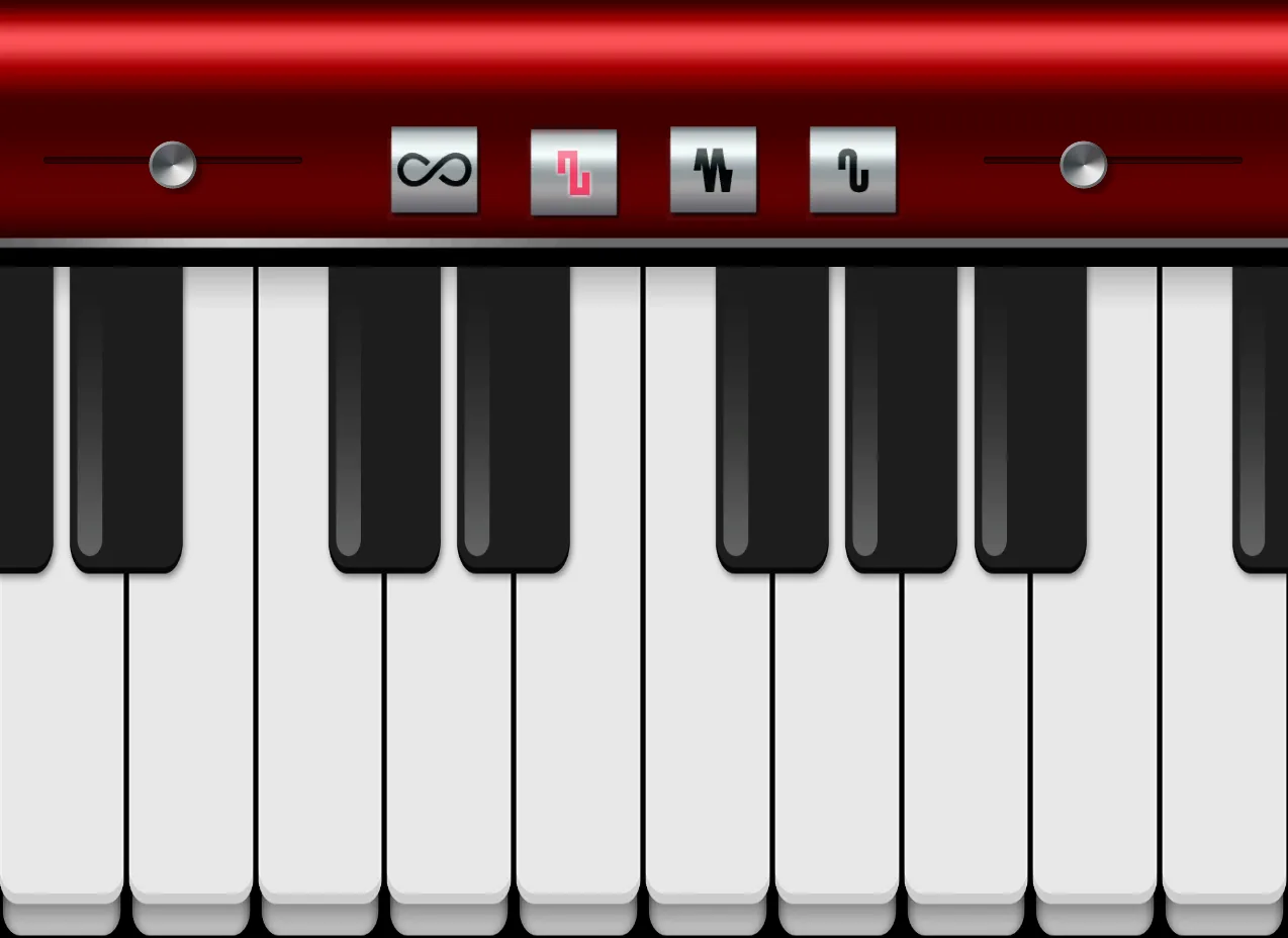 Piano Touch screenshot 1