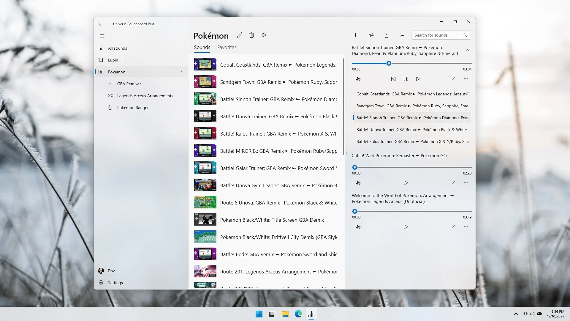 UniversalSoundboard screenshot 1