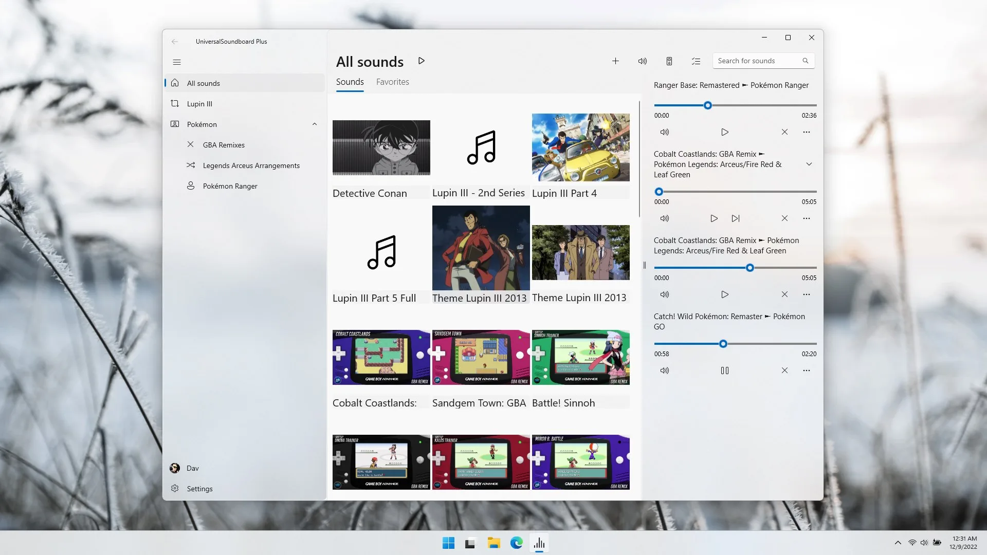UniversalSoundboard screenshot 2