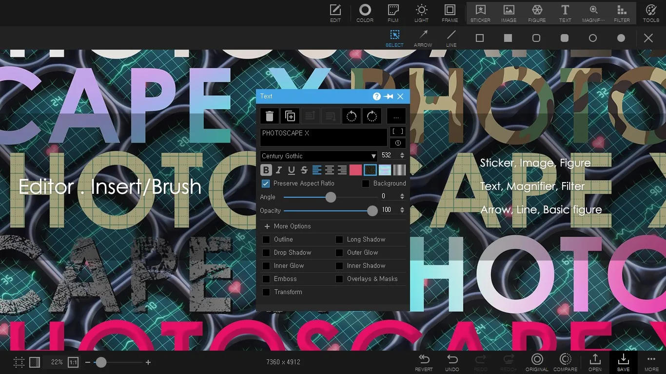 PhotoScape X Pro screenshot 4