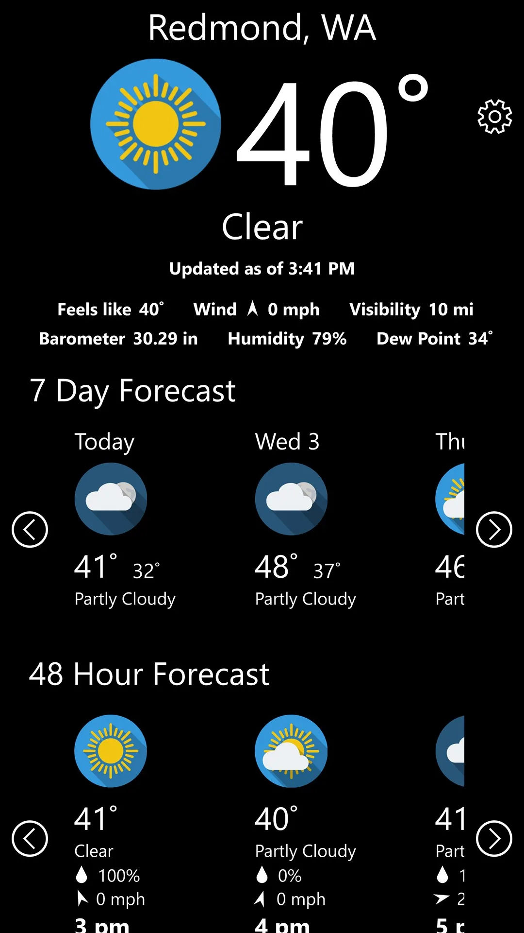 Weather Notify screenshot 3