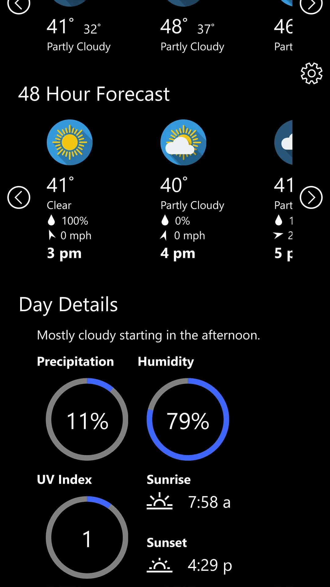 Weather Notify screenshot 4