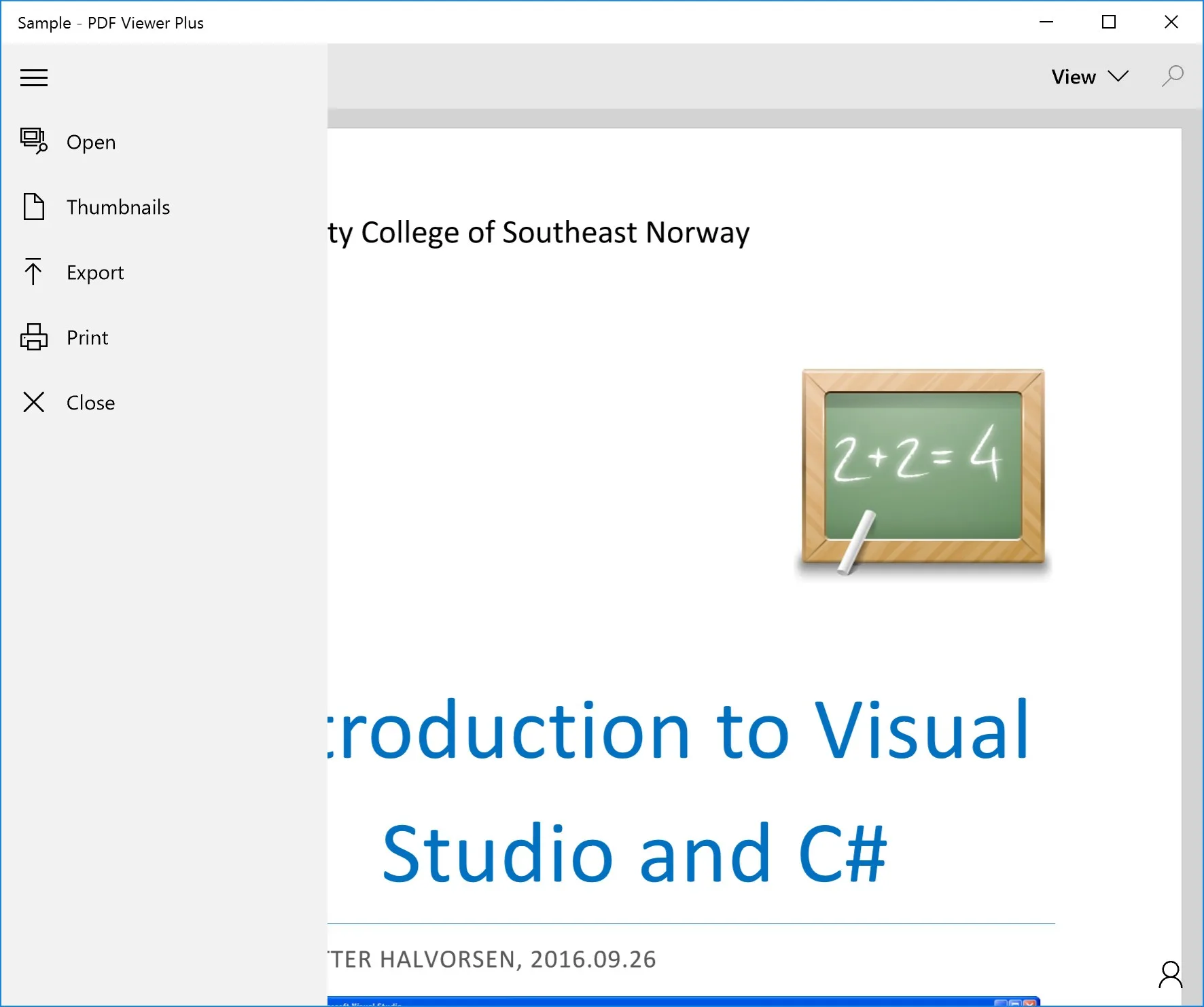 PDF Viewer Plus screenshot 3