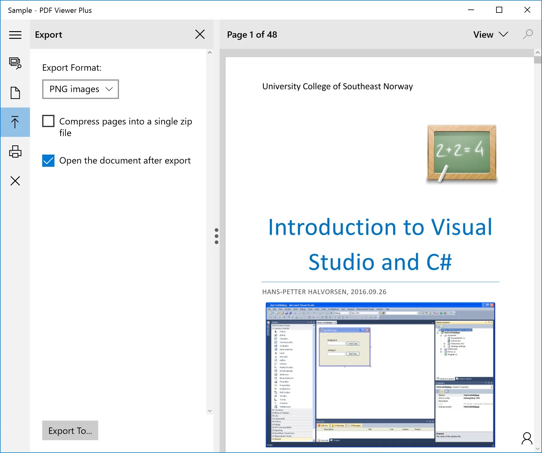 PDF Viewer Plus screenshot 4