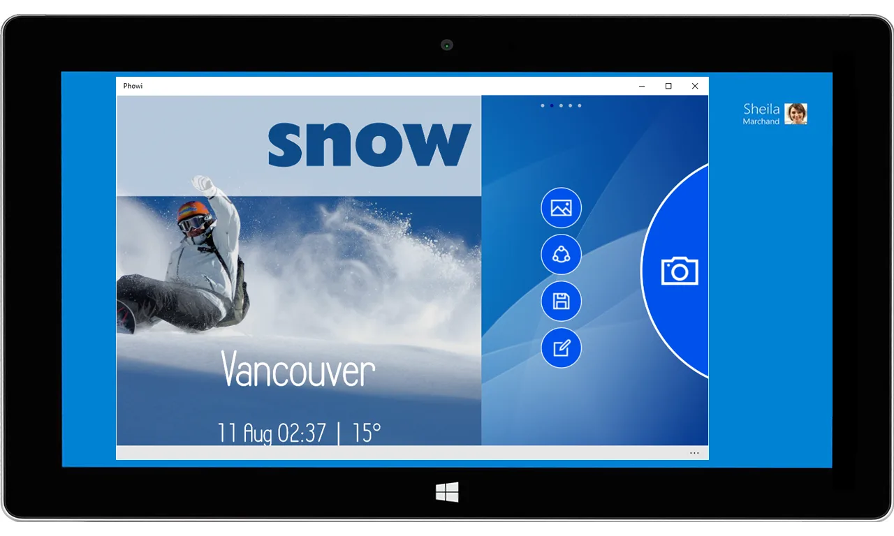 phowi photo weather screenshot 5