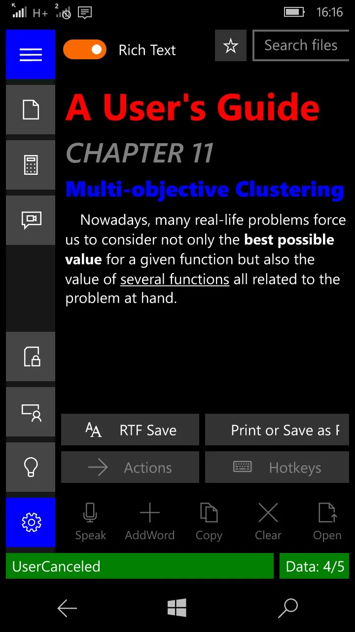 SpeechToText Pro screenshot 1