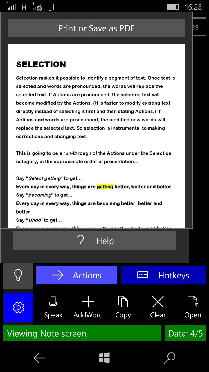 SpeechToText Pro screenshot 5