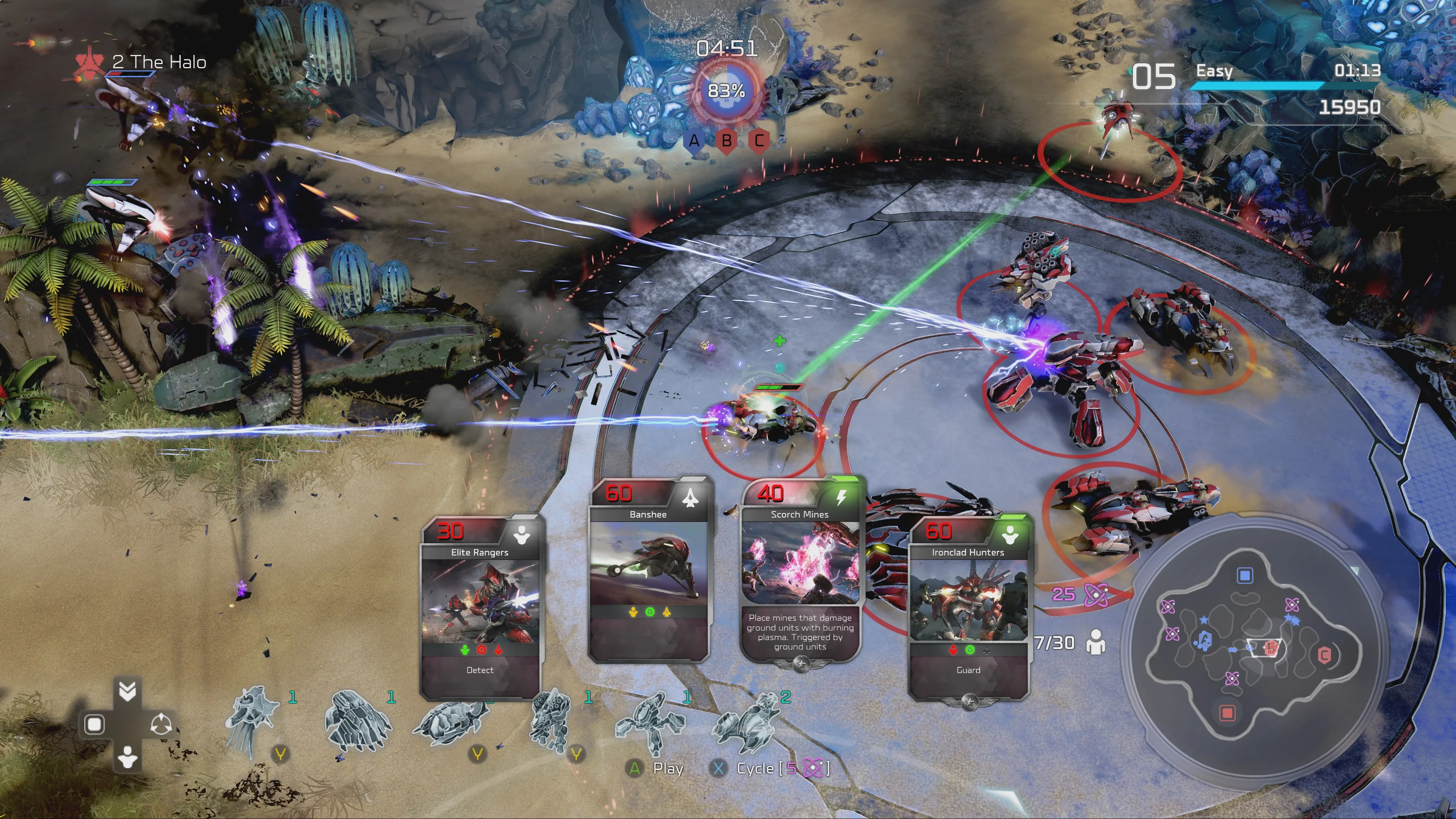 Halo Wars 2: Standard Edition screenshot 4