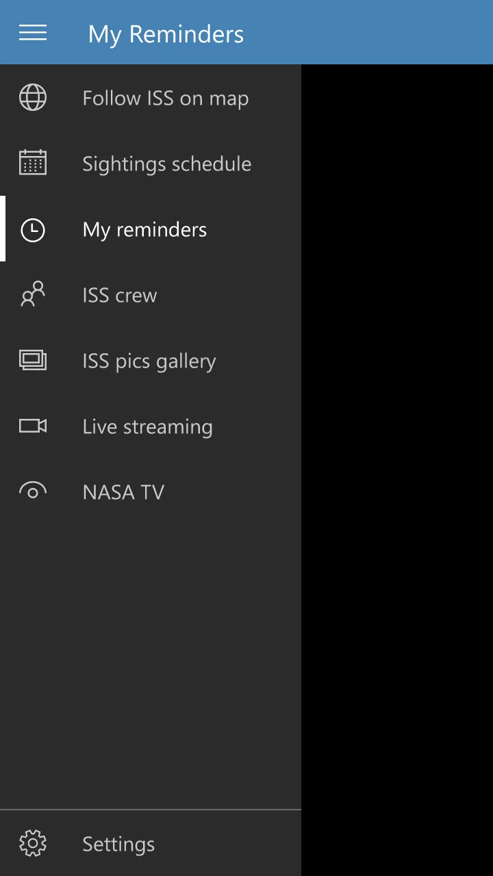 ISS Finder screenshot 3