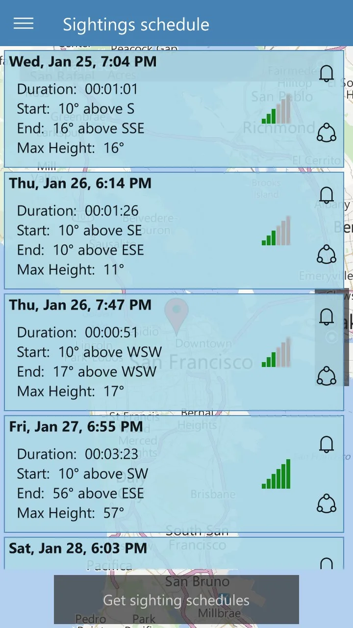 ISS Finder screenshot 4