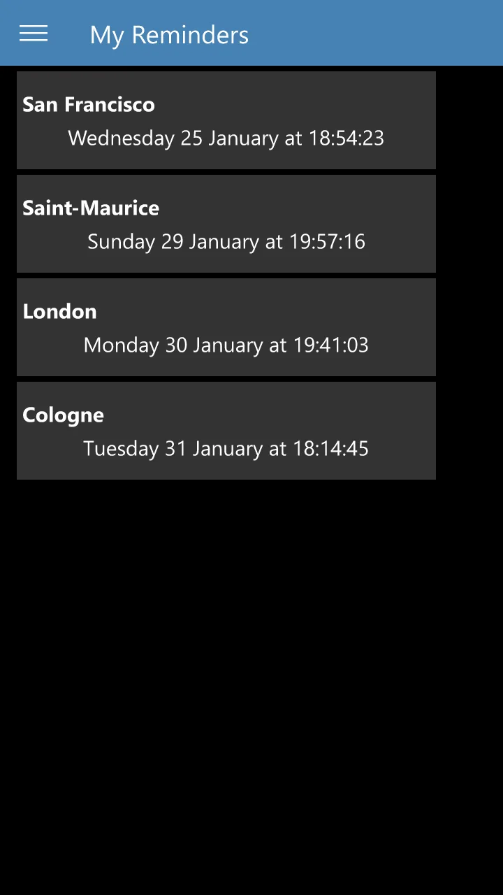 ISS Finder screenshot 5
