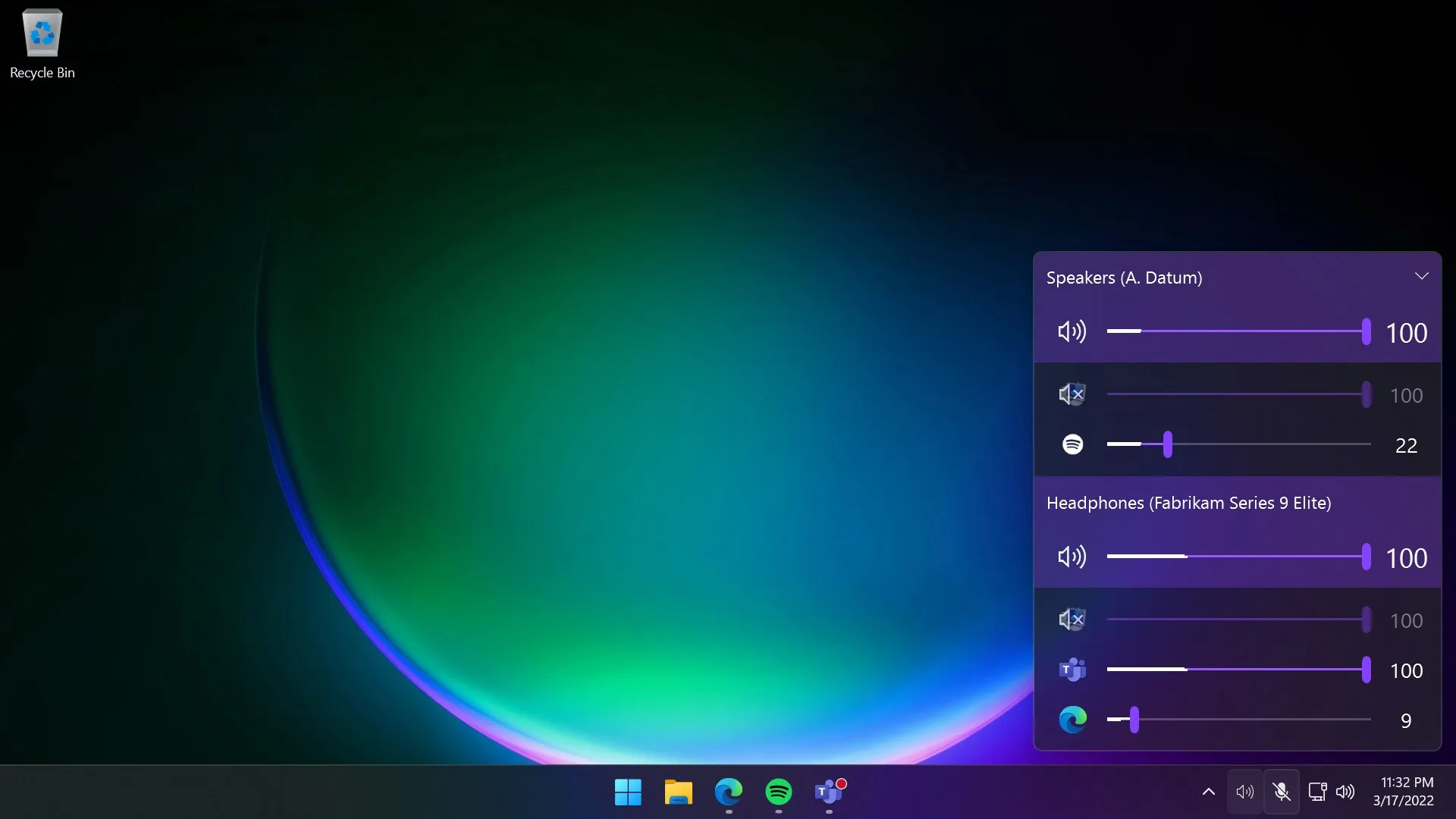 EarTrumpet screenshot 1