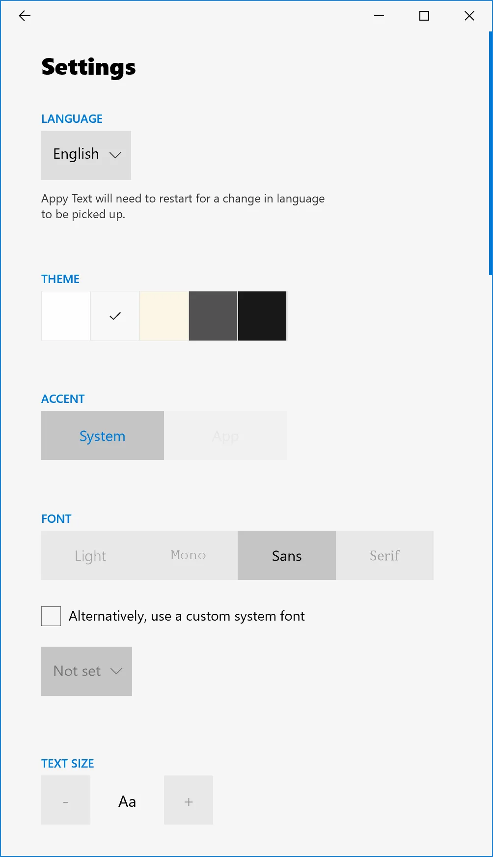 Appy Text screenshot 2