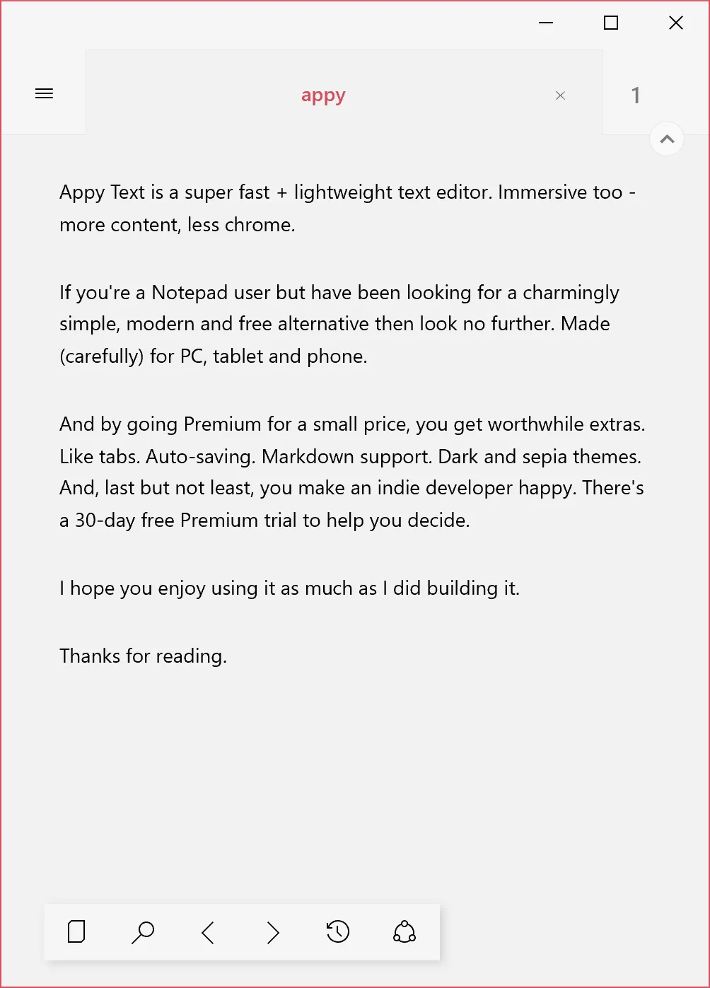 Appy Text screenshot 3