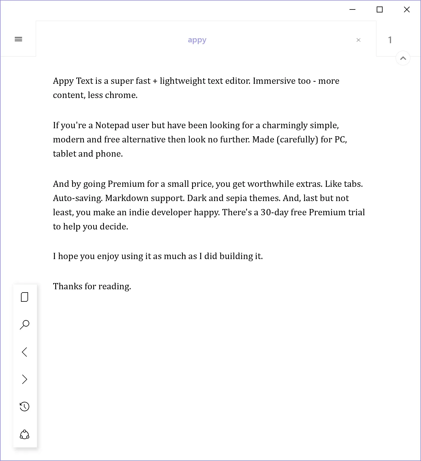 Appy Text screenshot 4