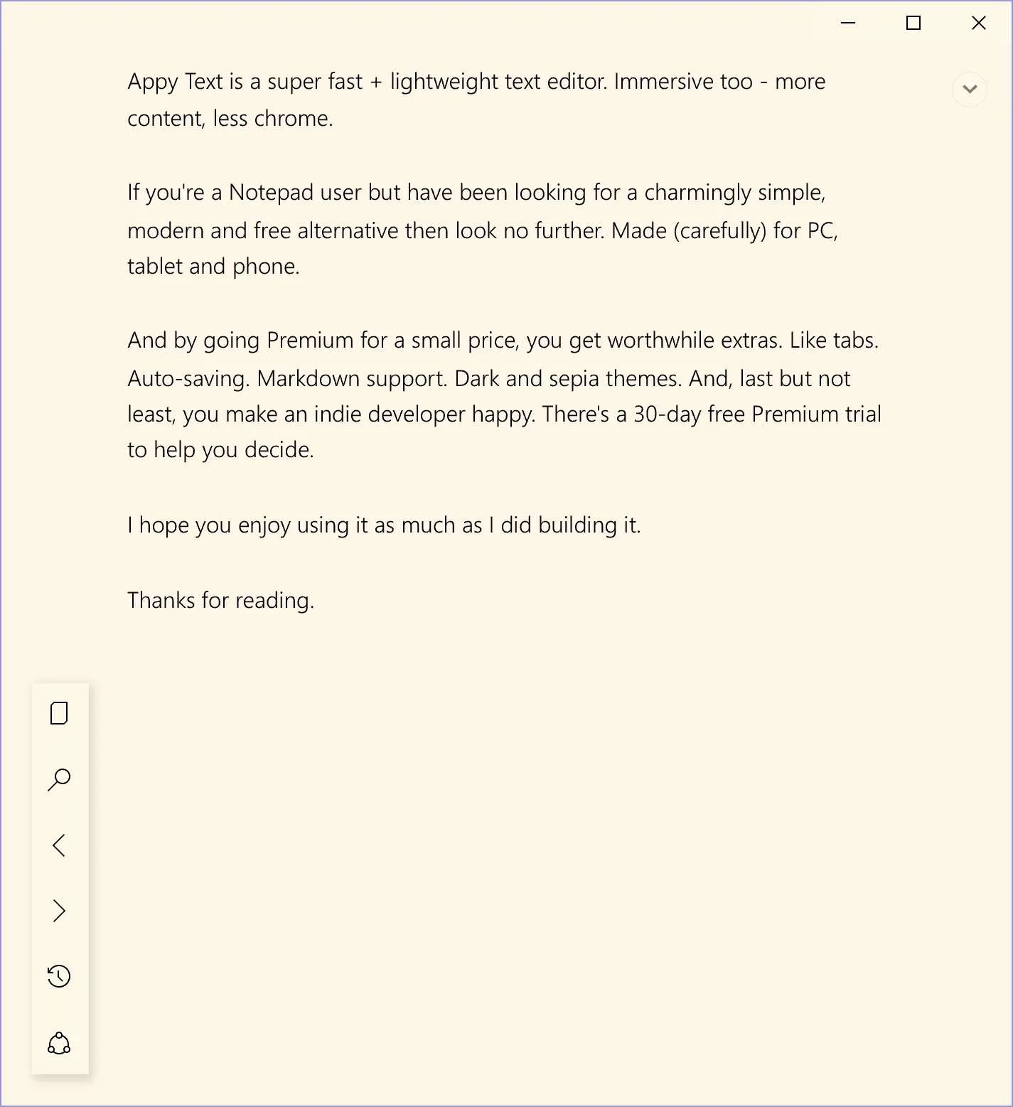 Appy Text screenshot 5