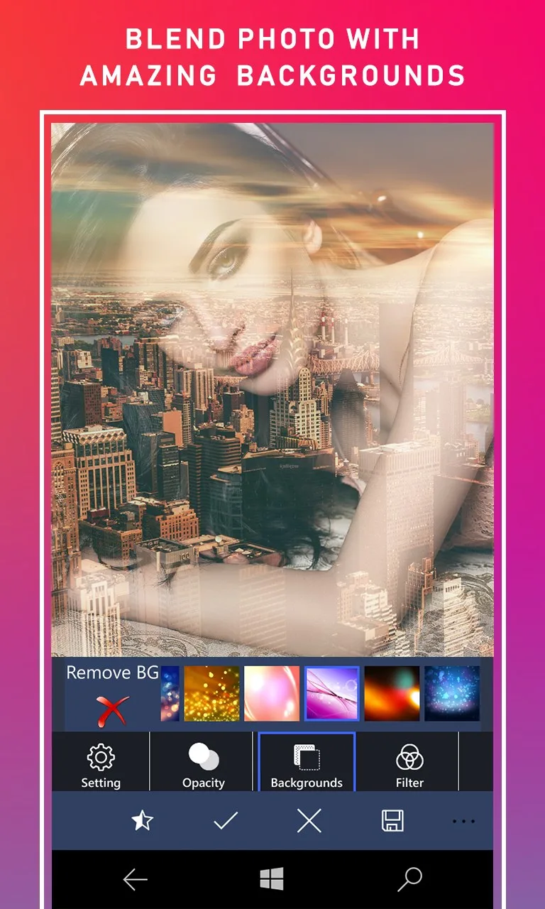 BlendMix - Photo Blend screenshot 5