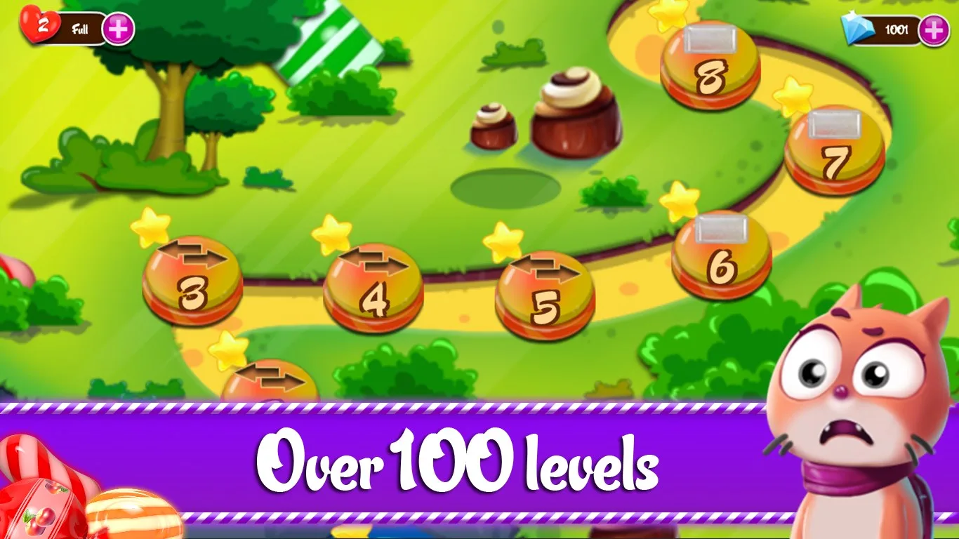 Sweet Candy screenshot 4