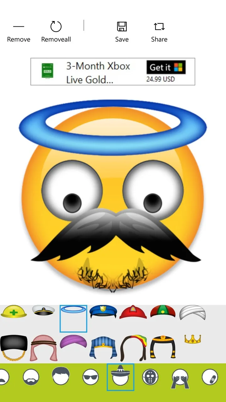 Moji Maker screenshot 2