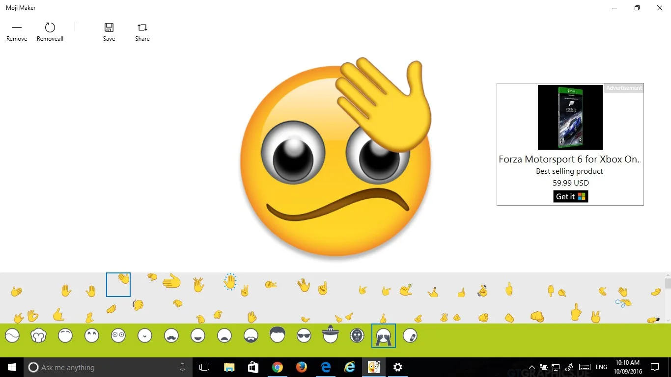Moji Maker screenshot 5