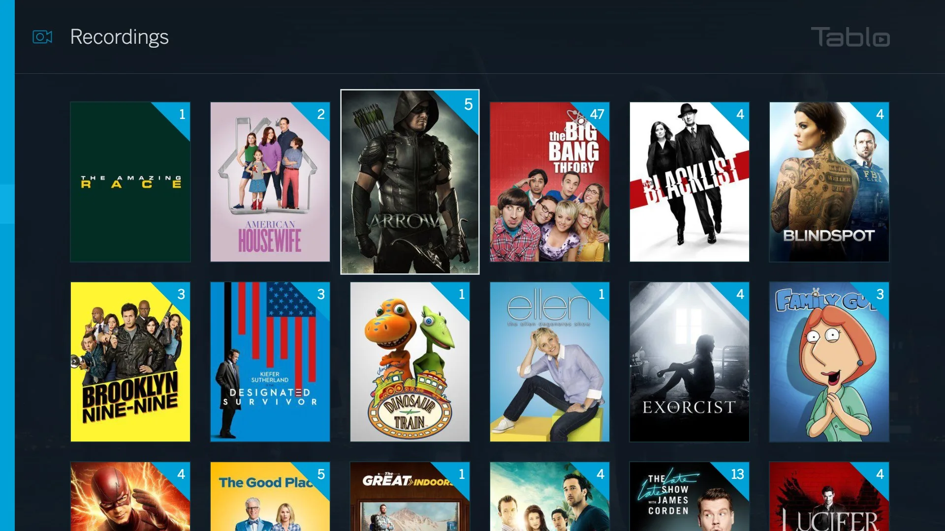 Tablo screenshot 1