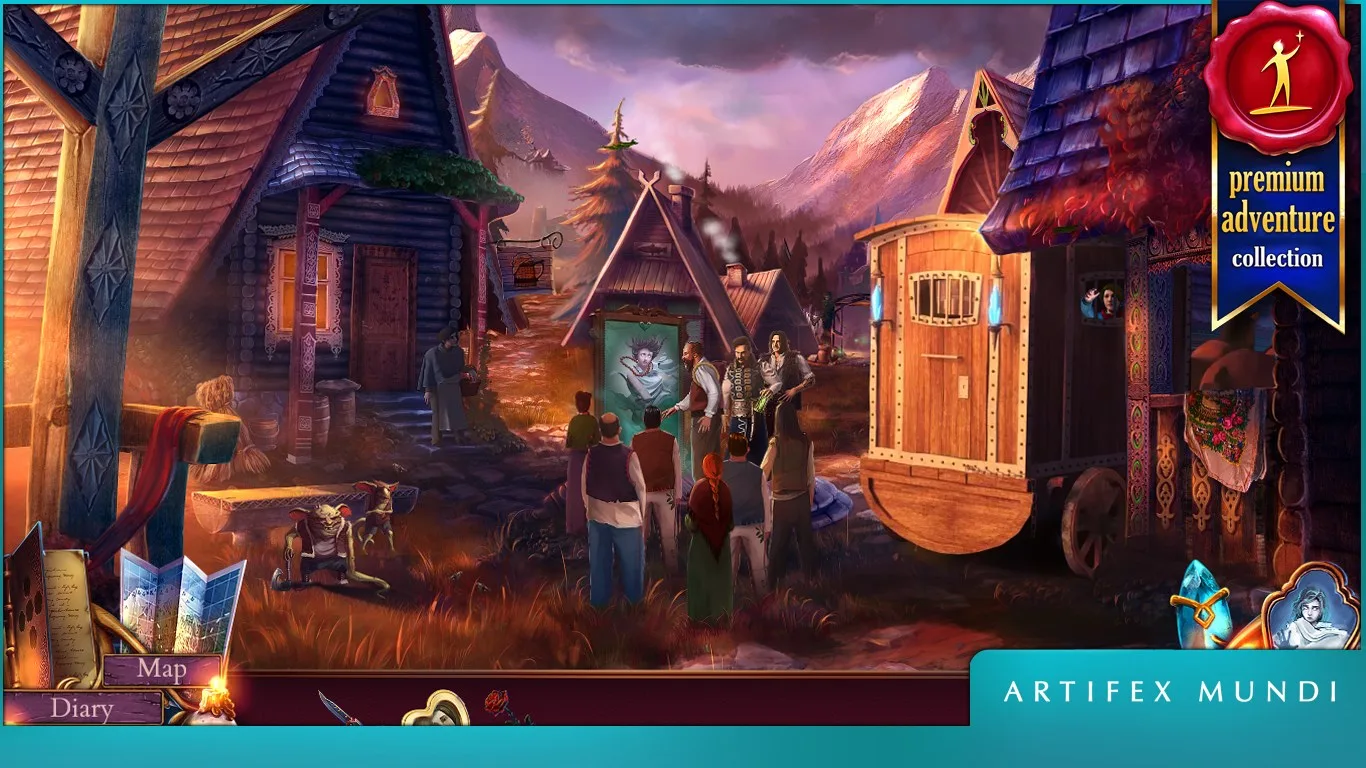 Eventide 2: The Sorcerers Mirror screenshot 1
