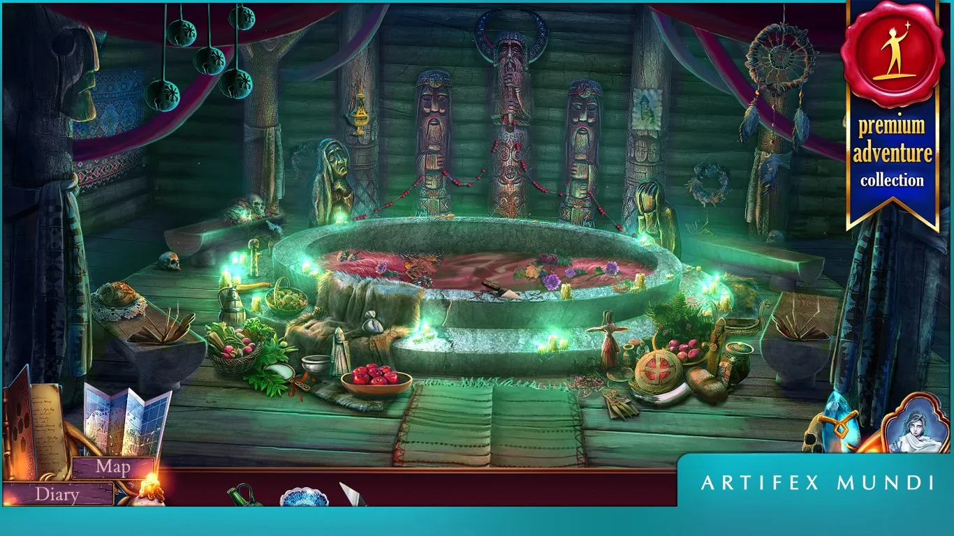 Eventide 2: The Sorcerers Mirror screenshot 4