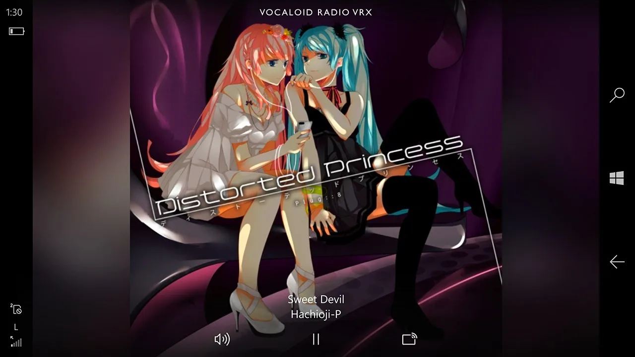 Vocaloid Radio VRX screenshot 2