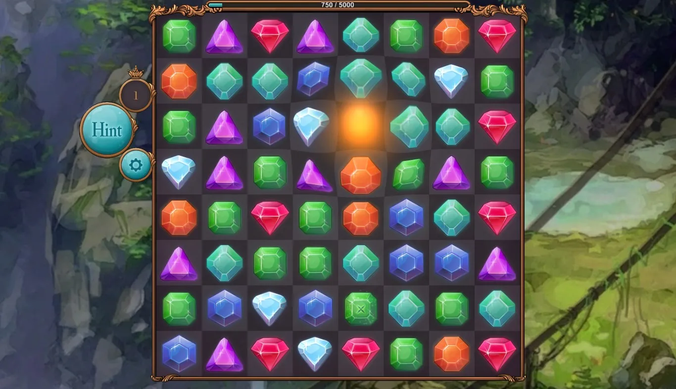 Jewels: Secret Treasures screenshot 4