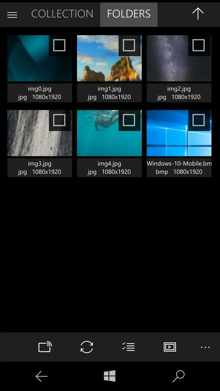 Cast to screenshot 5