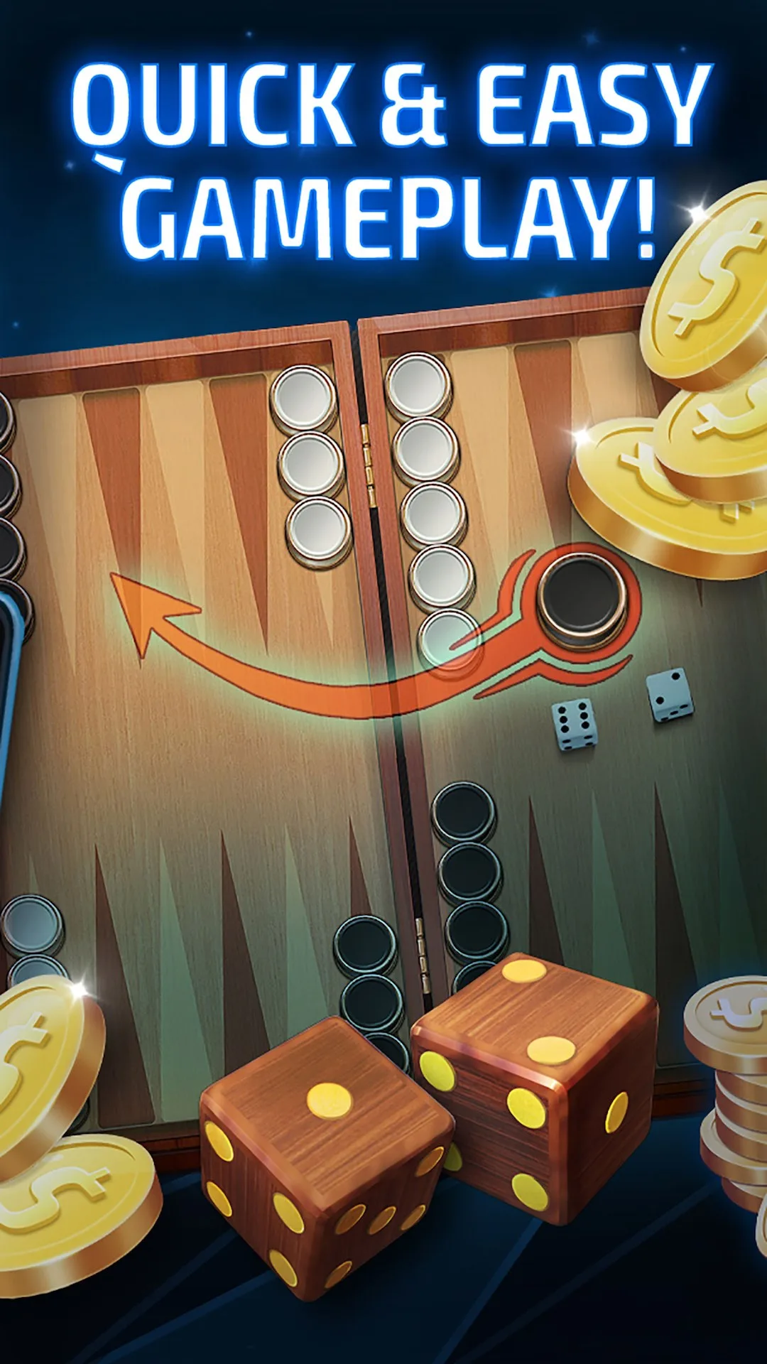 Narde Tournament screenshot 1