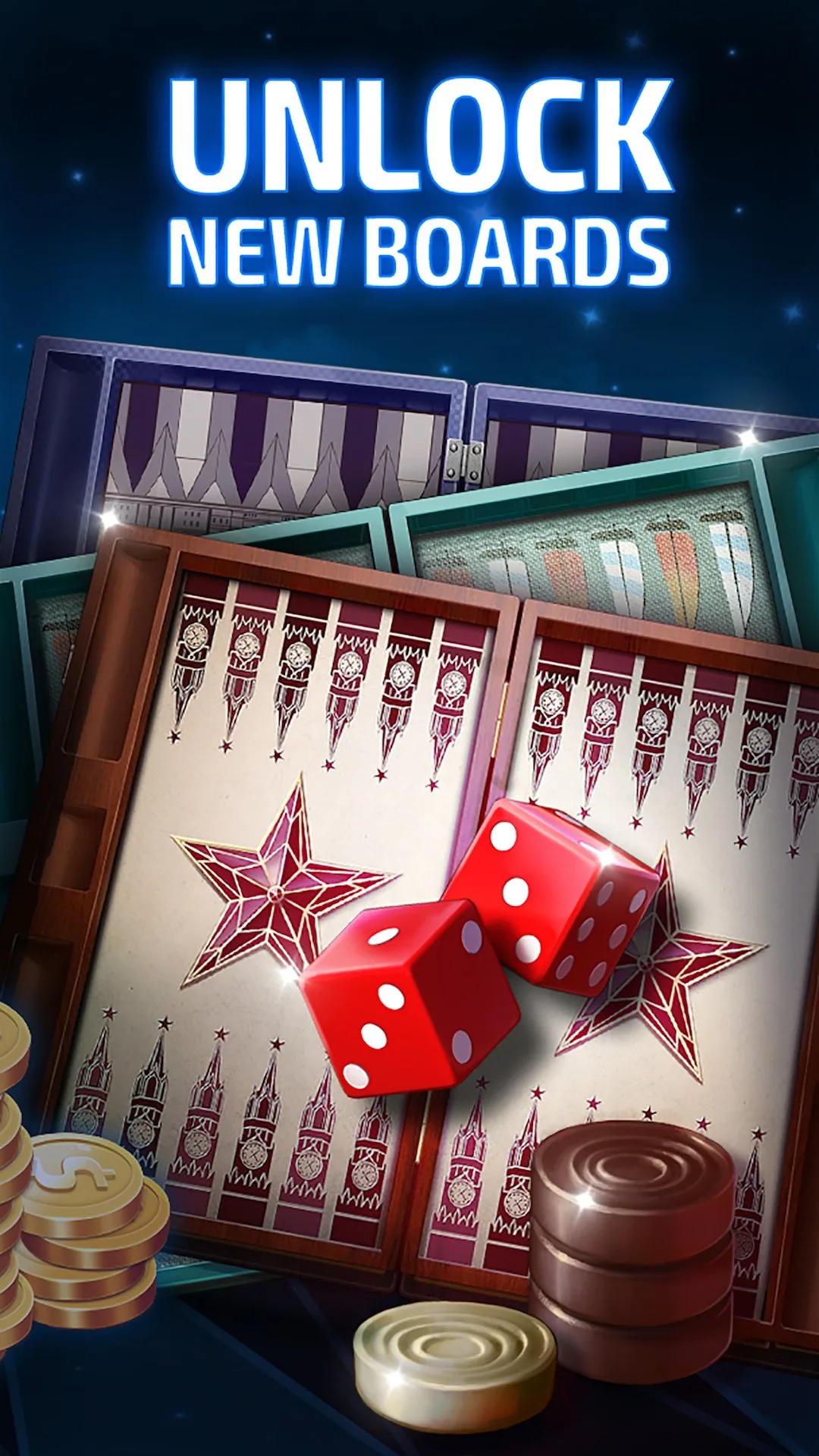 Narde Tournament screenshot 3