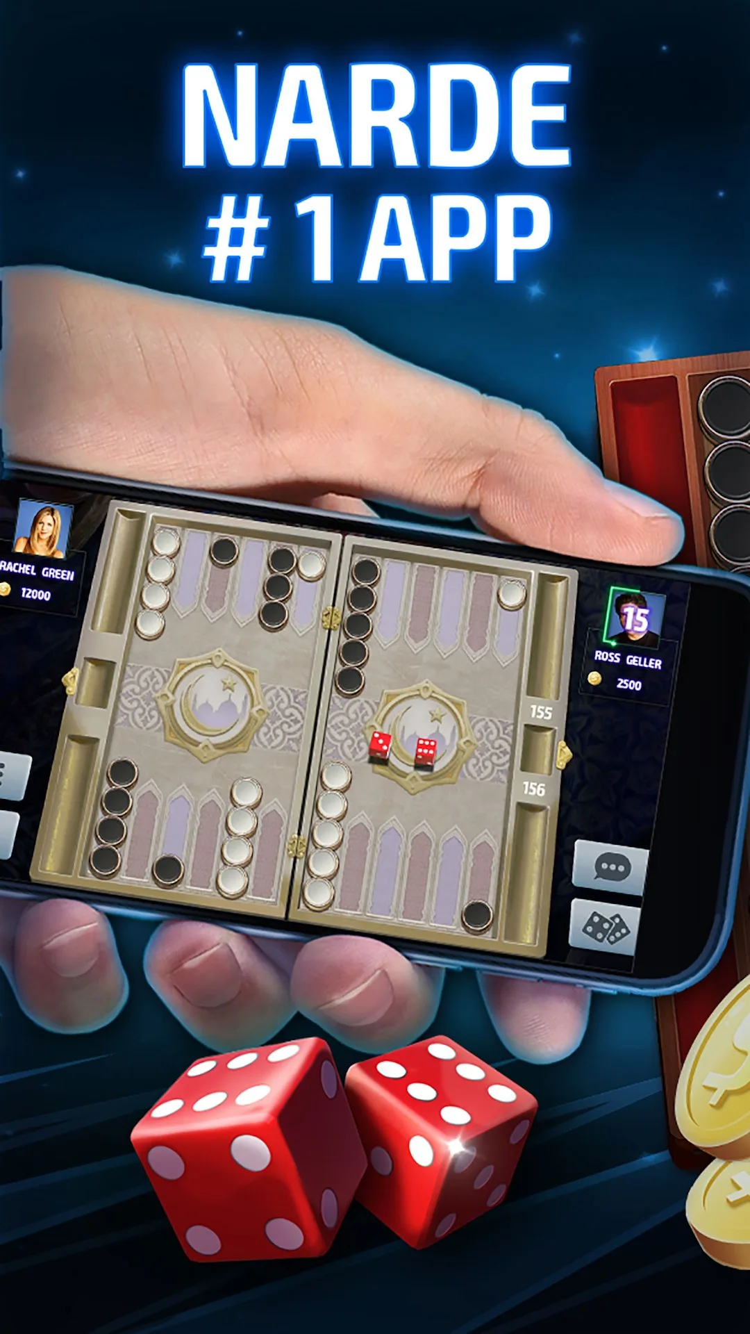 Narde Tournament screenshot 4